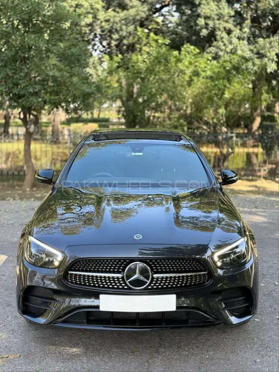 Mercedes Benz E Class 2021 for Sale in Lahore Mercedes Benz E Class 2021 for Sale in Lahore Image-2