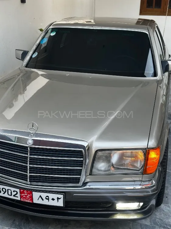 مرسڈیز بینز ایس کلاس 1996 for Sale in حیدرآباد Image-1