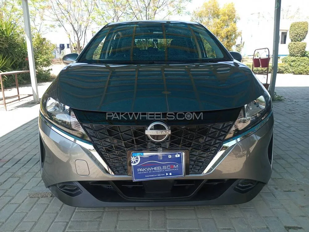 Nissan Note 2021 for Sale in Islamabad Image-1
