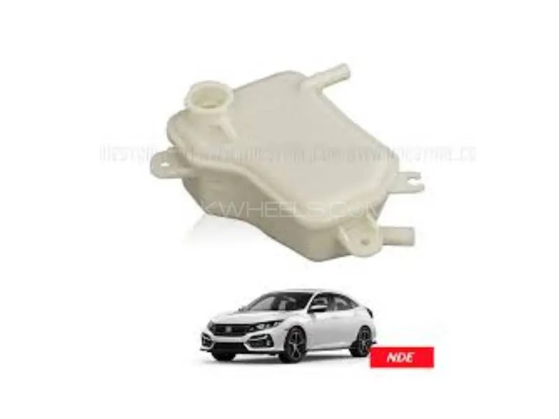 Radiator Coolant Reservoir Bottle for Honda Civic (2016-2021) – High-Quality Replacement Image-1
