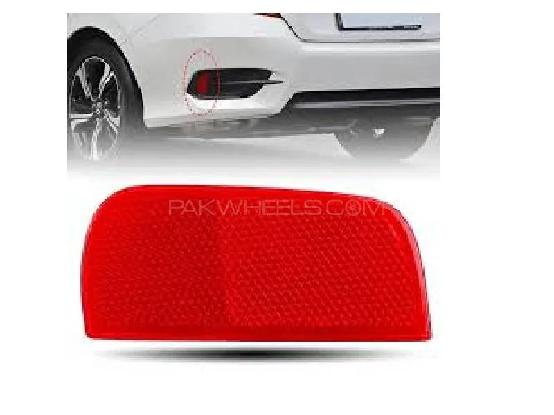 Rear Bumper Reflector (Left Side) for Honda Civic (2016-2021) – OEM Replacement Image-1