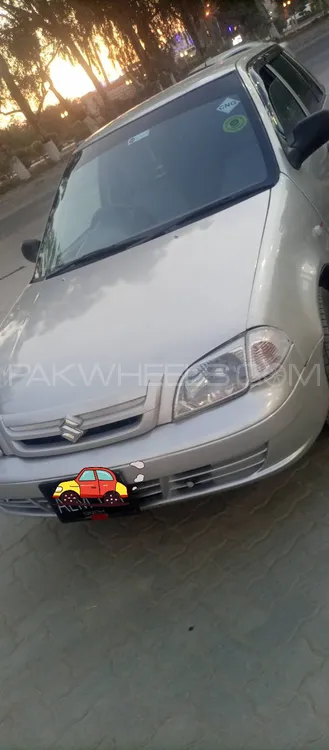 Suzuki Cultus 2003 for Sale in Islamabad Image-1