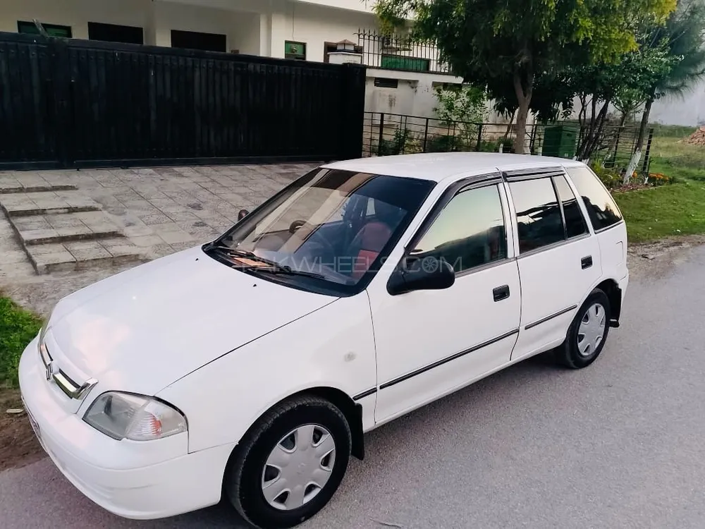 Suzuki Cultus 2003 for Sale in Islamabad Image-1