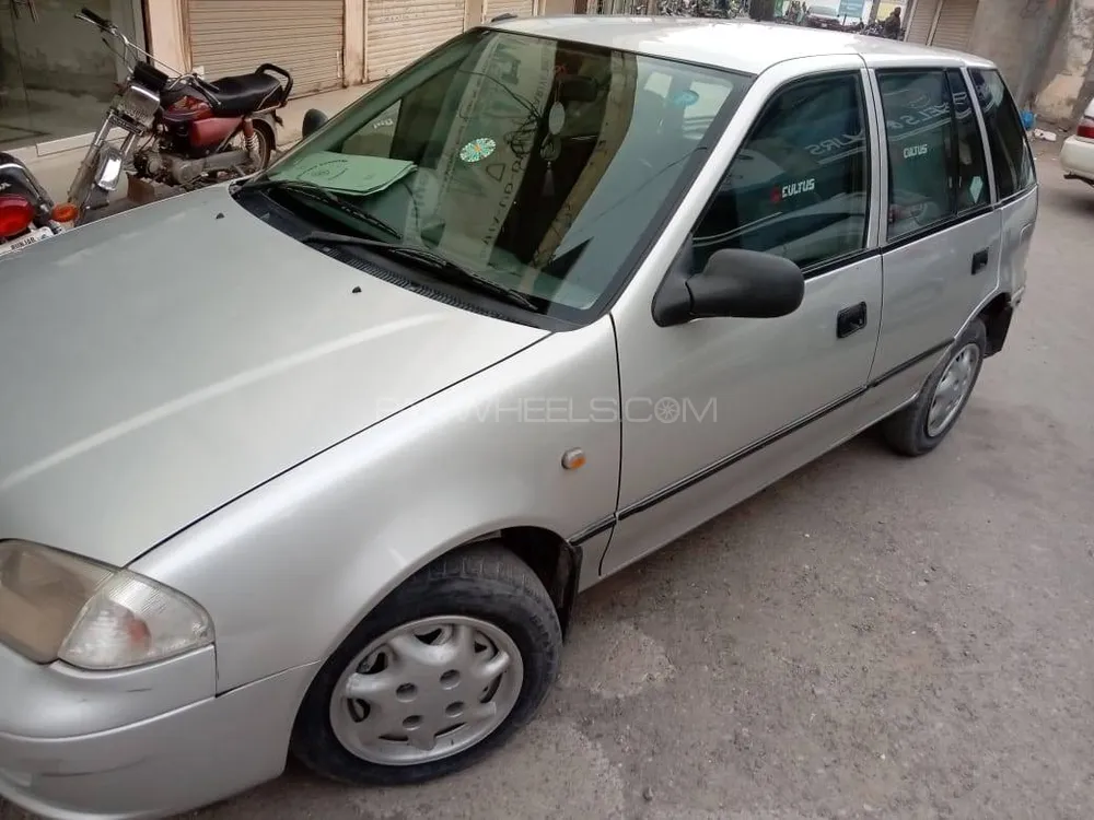 Suzuki Cultus 2003 for Sale in Multan Image-1