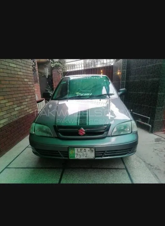 Suzuki Cultus 2009 for Sale in Lahore Image-1