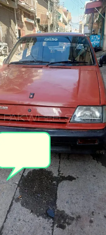 سوزوکی خیبر 1989 for Sale in راولپنڈی Image-1