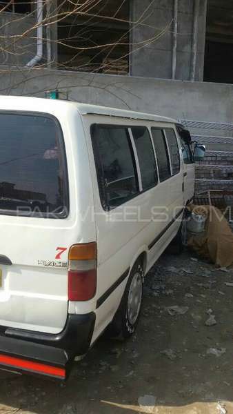 Toyota Hiace 2002 for Sale in Rawalpindi Image-1