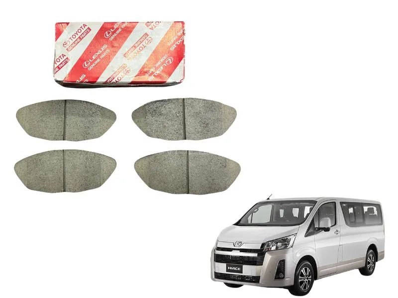 Toyota Hiace 2004-2019 Front Disc Pad Genuine 04465-Yzze9 Image-1