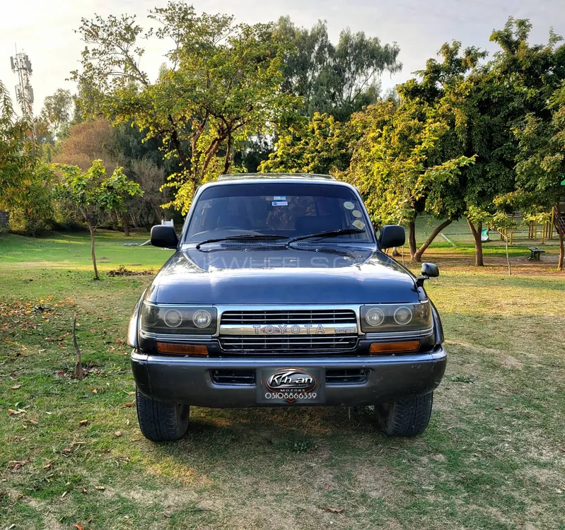 Toyota Land Cruiser 1992 for Sale in Islamabad Image-1
