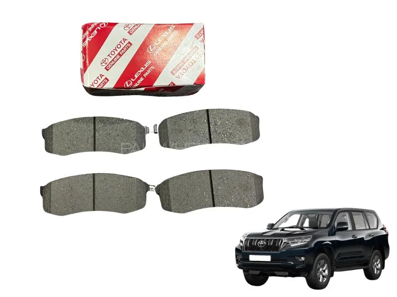 Toyota Prado 2006-2024 Rear Disc Pad 04466-Yzzam  Image-1