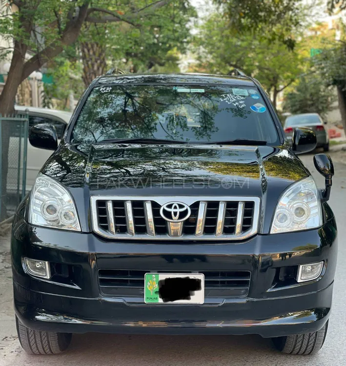 Toyota Prado 2007 for Sale in Islamabad Image-1