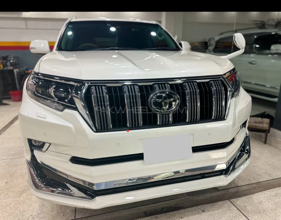 Toyota Prado 2019 for Sale in Rawalpindi Image-1