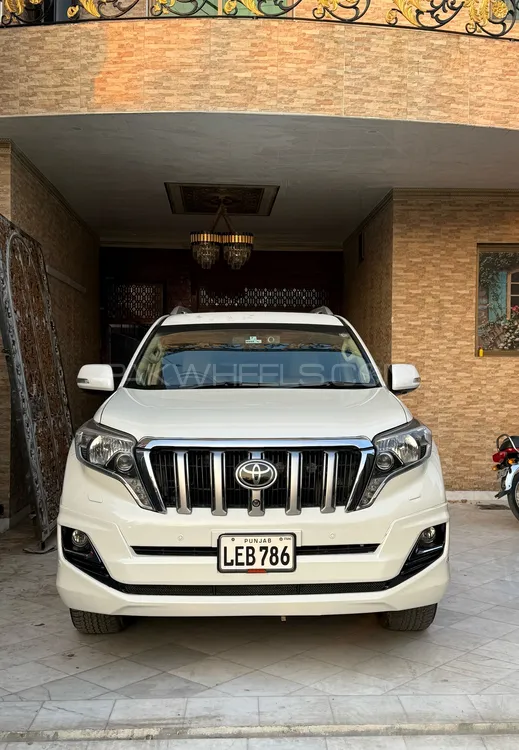 Toyota Prado 2014 for Sale in Lahore Image-1
