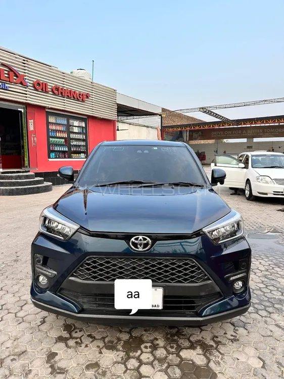 Toyota Raize 2020 for Sale in Peshawar Image-1