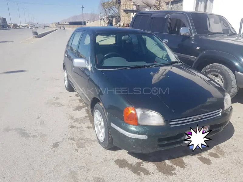 Toyota Starlet 1996 for Sale in Quetta Image-1