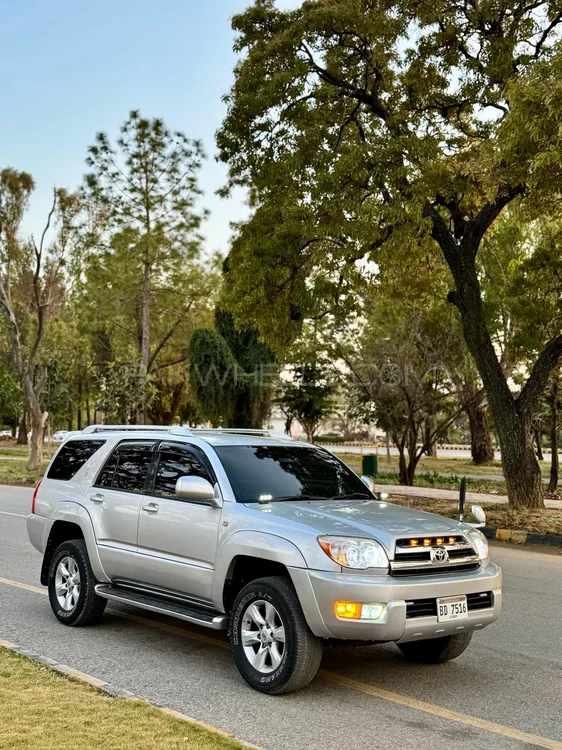 ٹویوٹا سرف 2004 for Sale in اسلام آباد Image-1