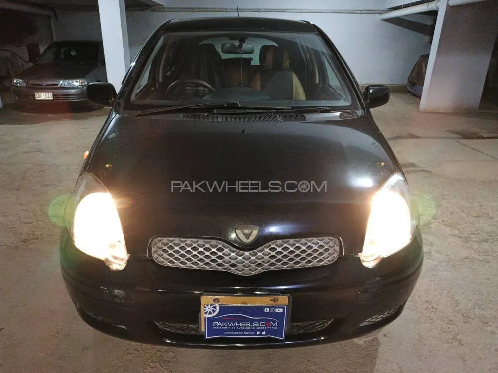 ٹویوٹا ویٹز 2003 for Sale in کراچی Image-1