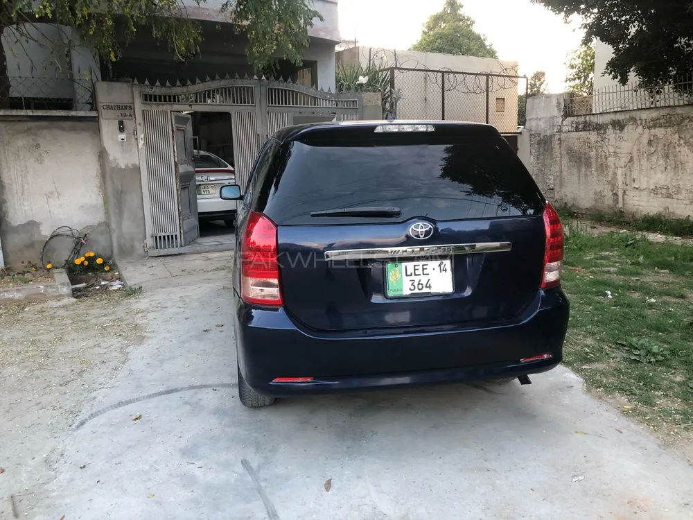 Toyota Wish 2007 for Sale in Rawalpindi Image-1