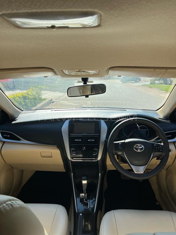 Toyota Yaris Sedan 2020 for Sale in Multan Toyota Yaris Sedan 2020 for Sale in Multan Image-9