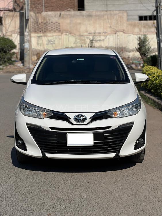 Toyota Yaris Sedan 2020 for Sale in Multan Image-1