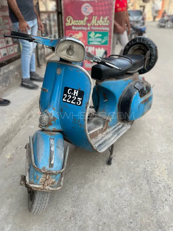 Vespa 150cc 1987 for Sale Image-1