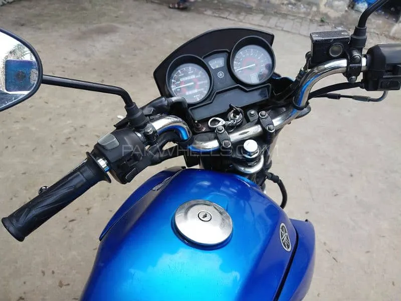 Yamaha YBR 125 2016 for Sale Image-1