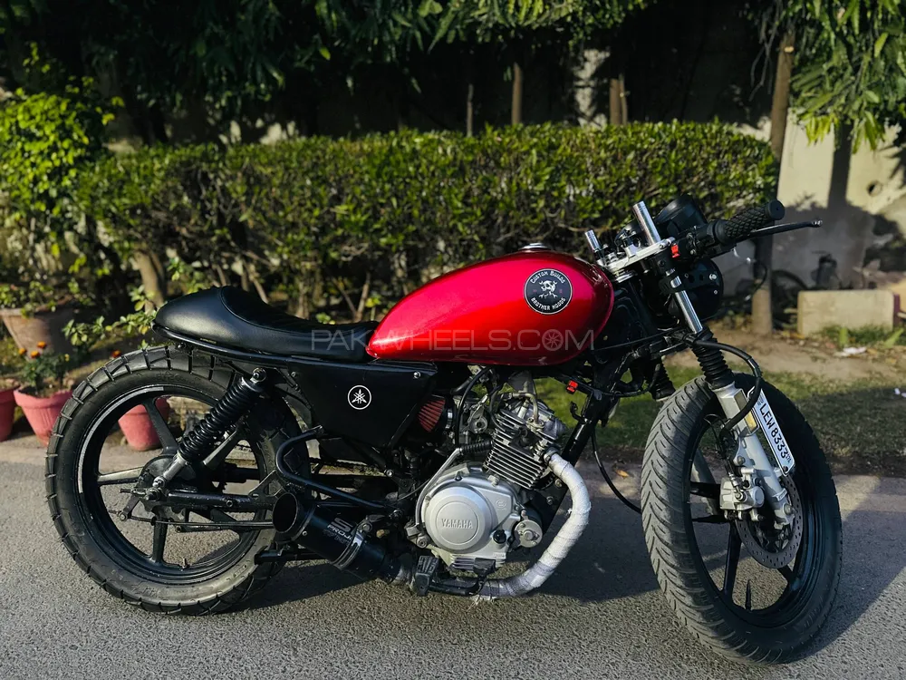 Yamaha YBR 125 2017 for Sale Image-1