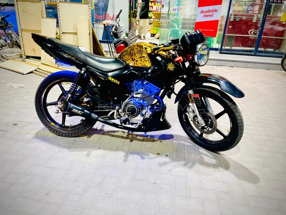 Yamaha YBR 125G 2021 for Sale Image-1