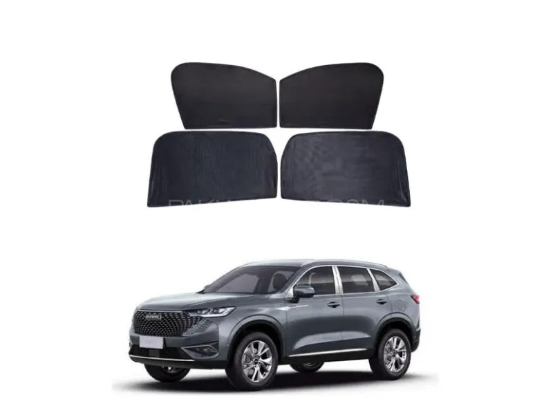 Zingfix Side Shade for Haval H6 Image-1