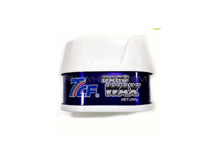 7CF Hard Wax – 200g | Premium Car Wax for Long-Lasting Shine & Protection Image-1