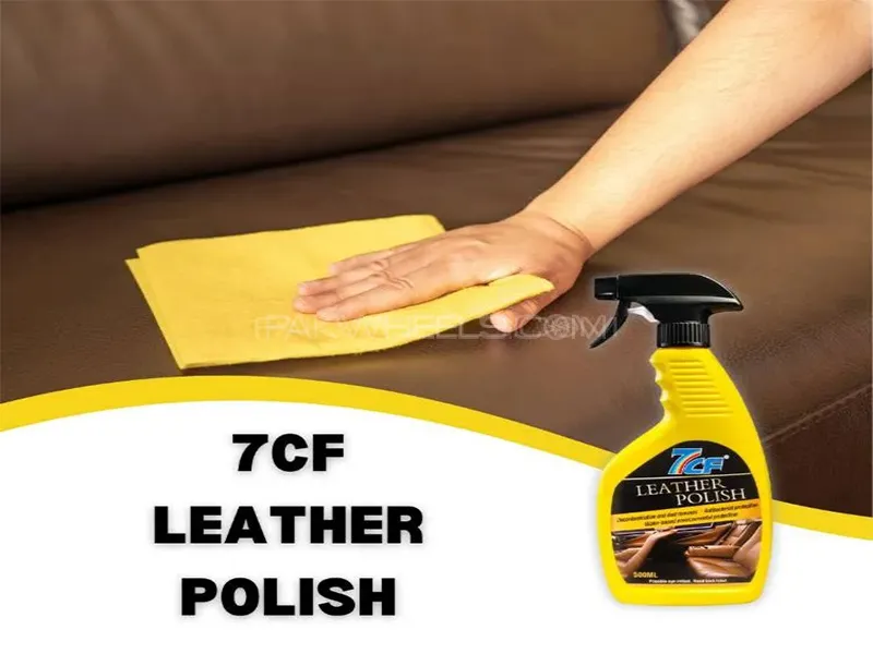 7cf Interior Leather Liquid Polish - 500 ml Image-1