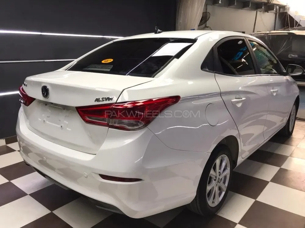 Changan Alsvin 2022 for Sale in Karachi Image-1