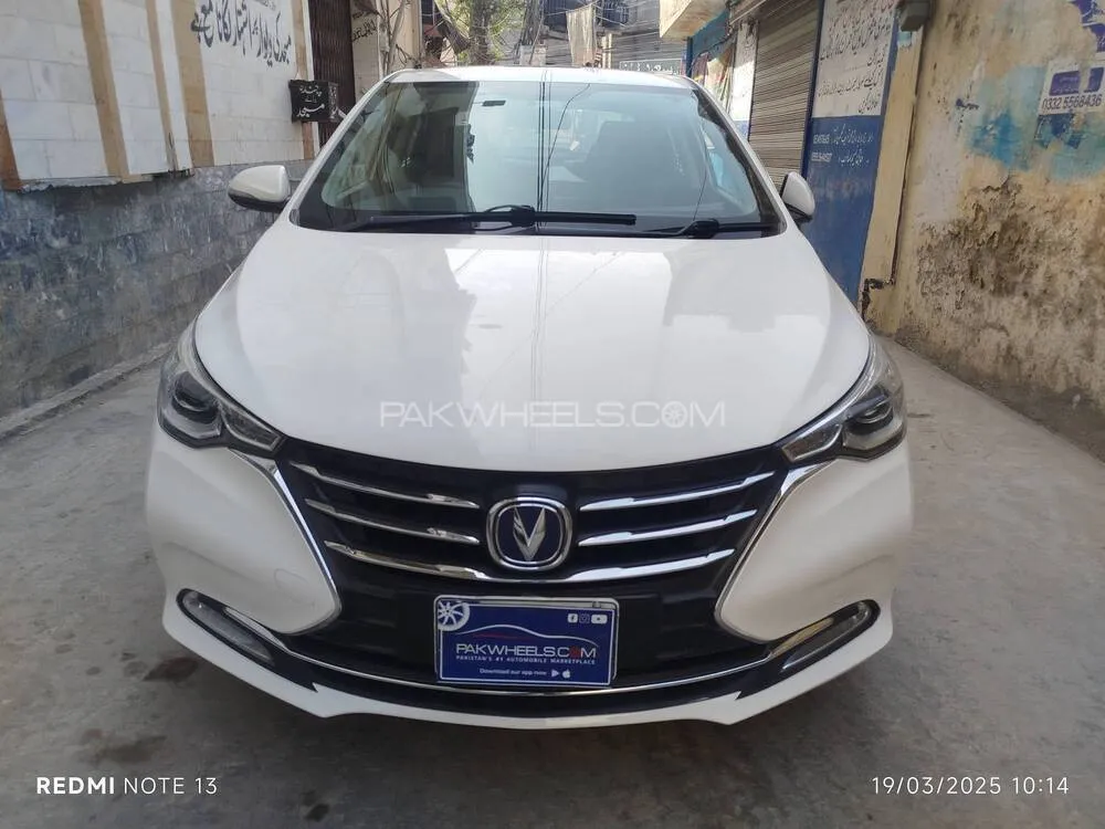Changan Alsvin 2021 for Sale in Rawalpindi Image-1