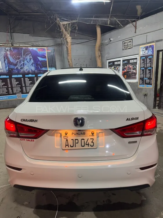 چانگان السوِن 2022 for Sale in راولپنڈی Image-1