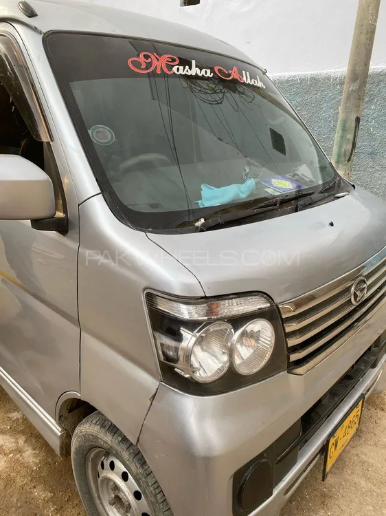 Daihatsu Atrai Wagon 2017 for Sale in Karachi Image-1