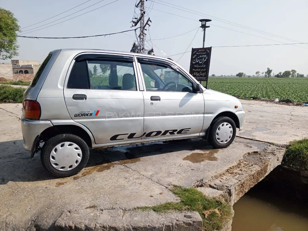 Daihatsu Cuore 2005 for Sale in Lahore Image-1