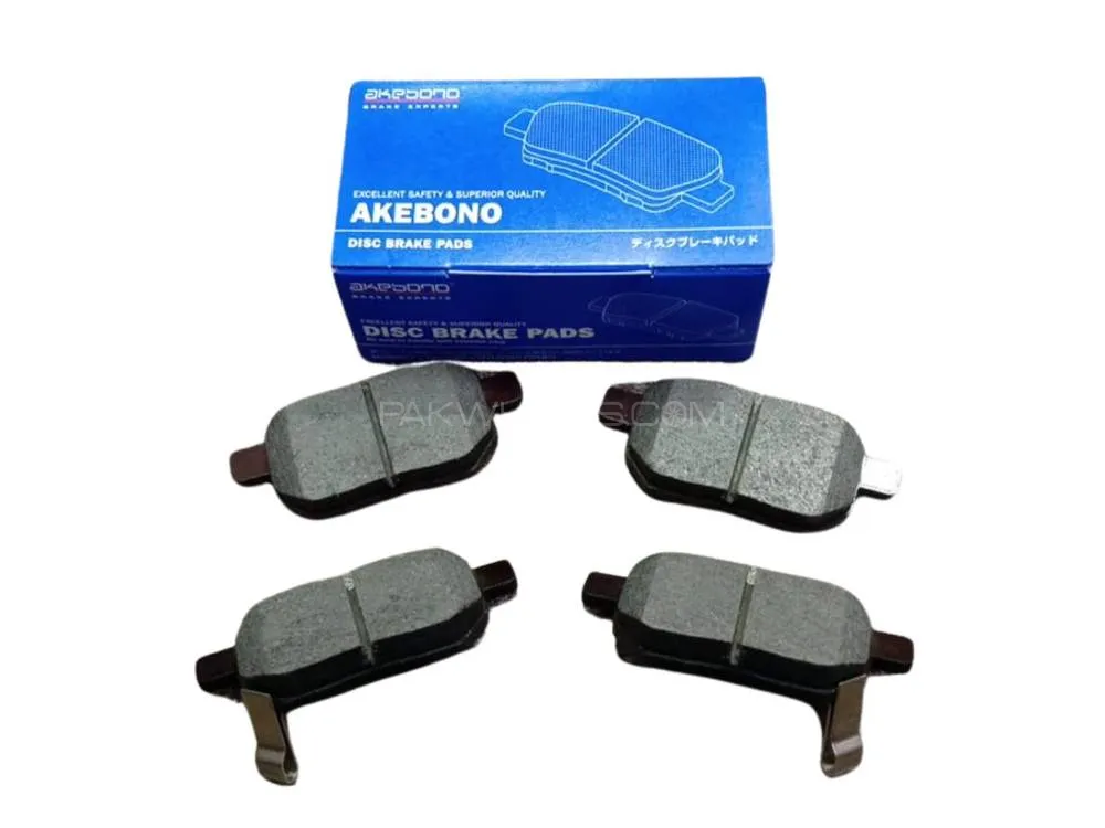Daihatsu Move Front Disc Pad Akebono Japan An-608wk Image-1