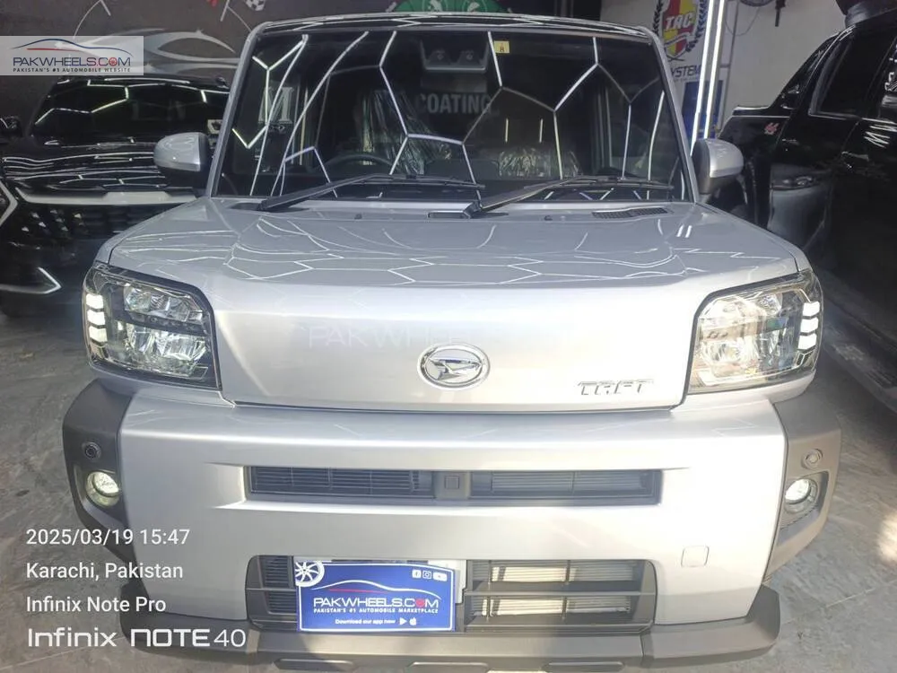 Daihatsu Taft 2022 for Sale in Karachi Image-1