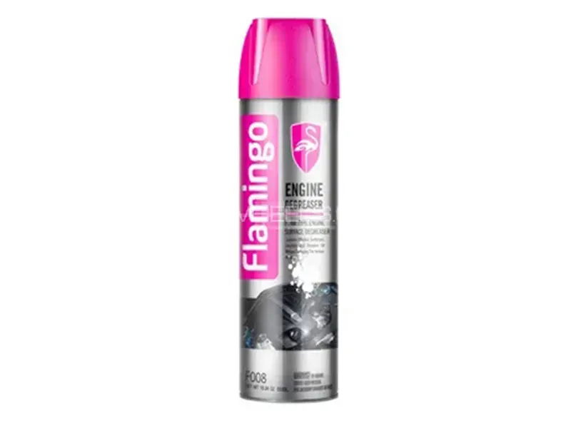 Flamingo Engine Degreaser – 650ml - Heavy-Duty Cleaning for Engines & Machinery Image-1