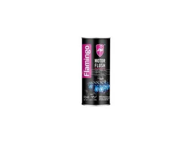 Flamingo Motor Flush – 443ml | Engine Cleaner & Sludge Remover Image-1