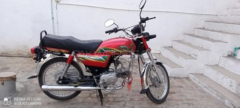Hi Speed CDI SR-70CC EURO-2 2024 for Sale Image-1