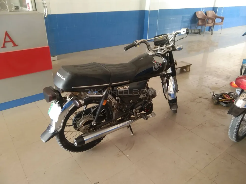 Honda CD 70 2009 for Sale Image-1