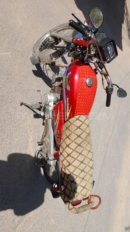 چینی موٹر سائیکل 70 2011 for Sale Image-1