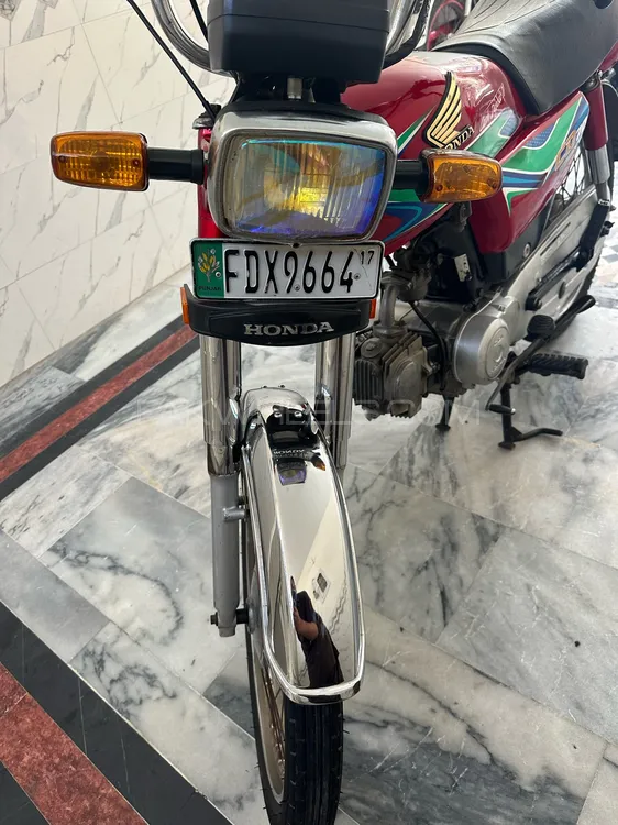 Honda CD 70 2017 for Sale Image-1
