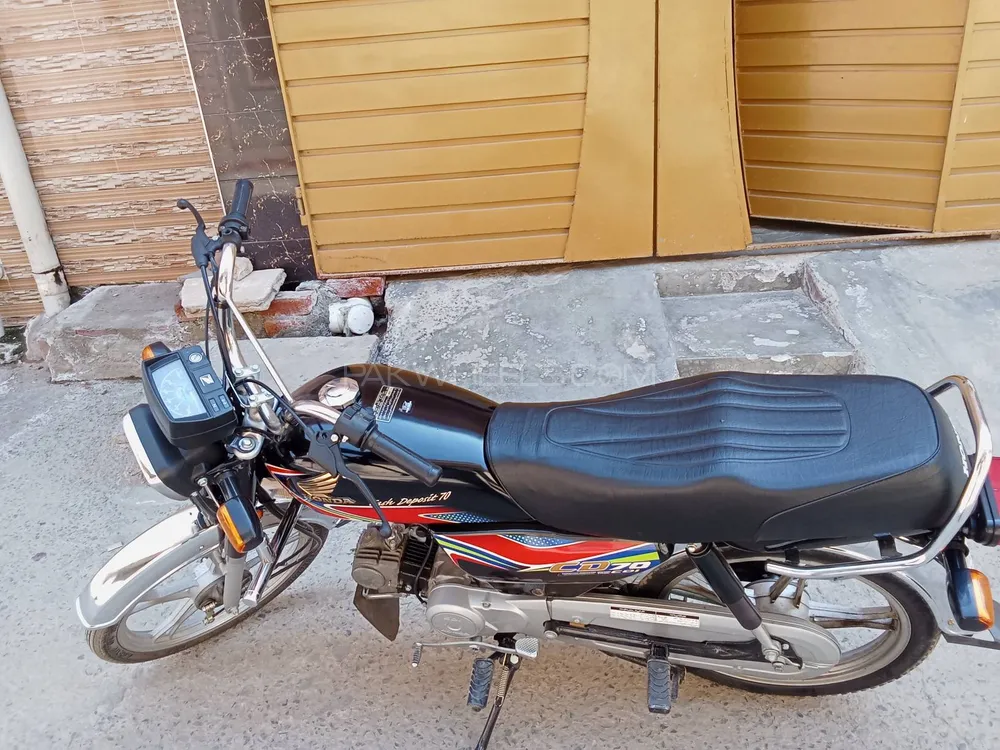 Honda CD 70 2018 for Sale Image-1