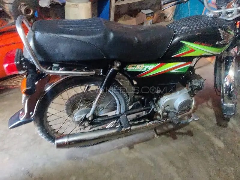 Honda CD 70 2019 for Sale Image-1