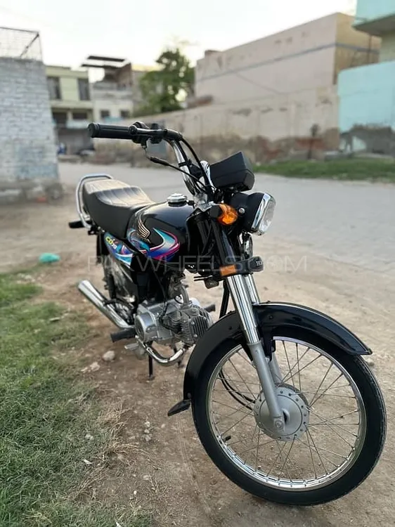 Honda CD 70 2024 for Sale Image-1