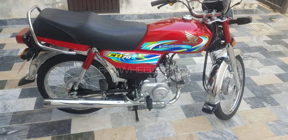 Honda CD 70 2024 for Sale Honda CD 70 2024 for Sale Image-2