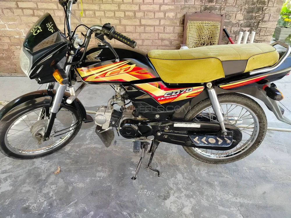 Honda CD 70 Dream 2021 for Sale Image-1