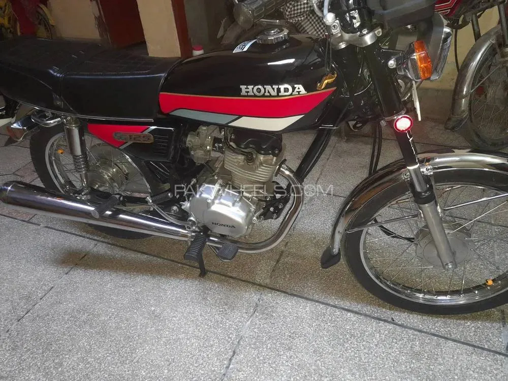 Honda CG 125 1985 for Sale Image-1